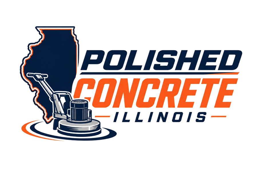 Polished Concrete Illinois logo